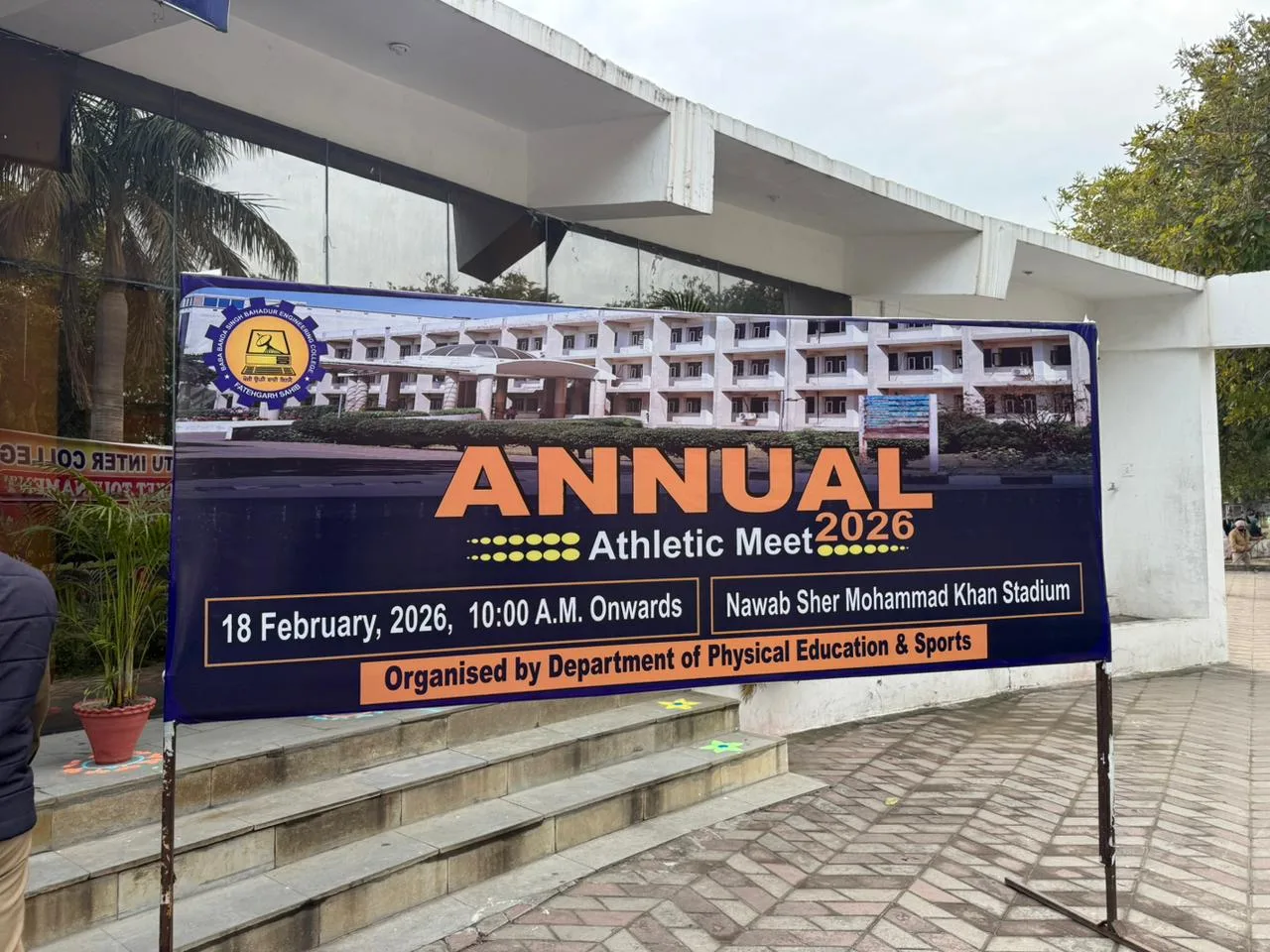 Annual Athletic Meet – 2026 — Baba Banda Singh Bahadur Engineering College
