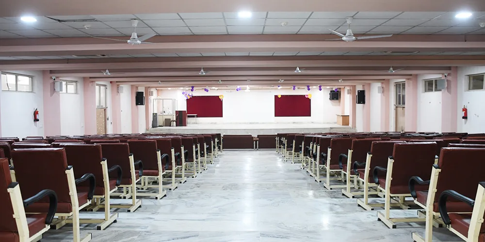Rani Laxmibai Auditorium — Swami Vivekanand Subharti University