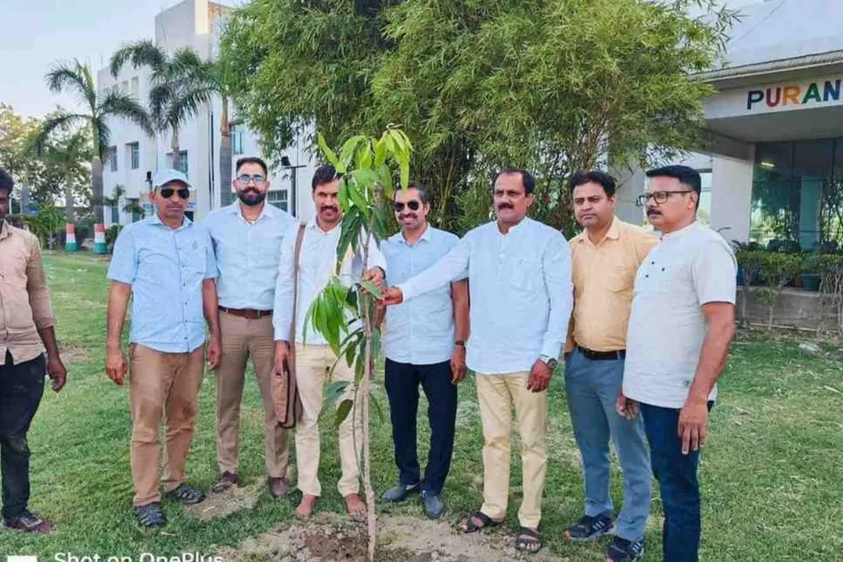 Mission 1000 Tree Plantation — puran-murti-vidyapeeth-sonepat