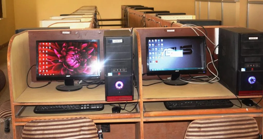 Computer laboratory — Anurag College of Pharmacy