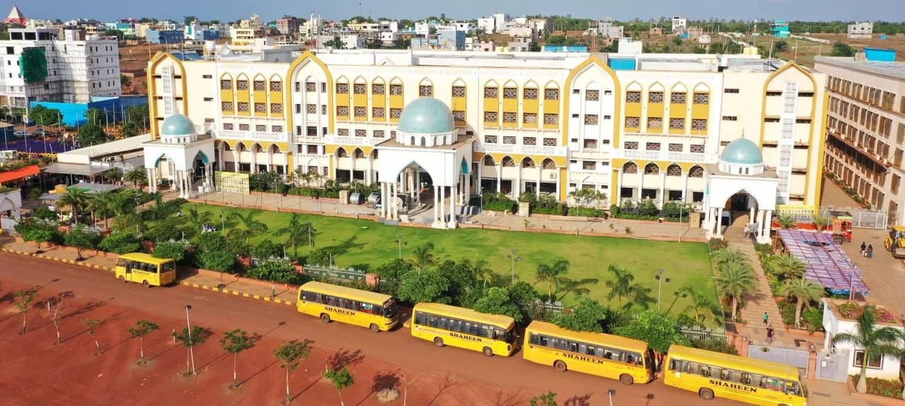 Shaheen Group of Institutions campus — shaheen-degree-college-bidar