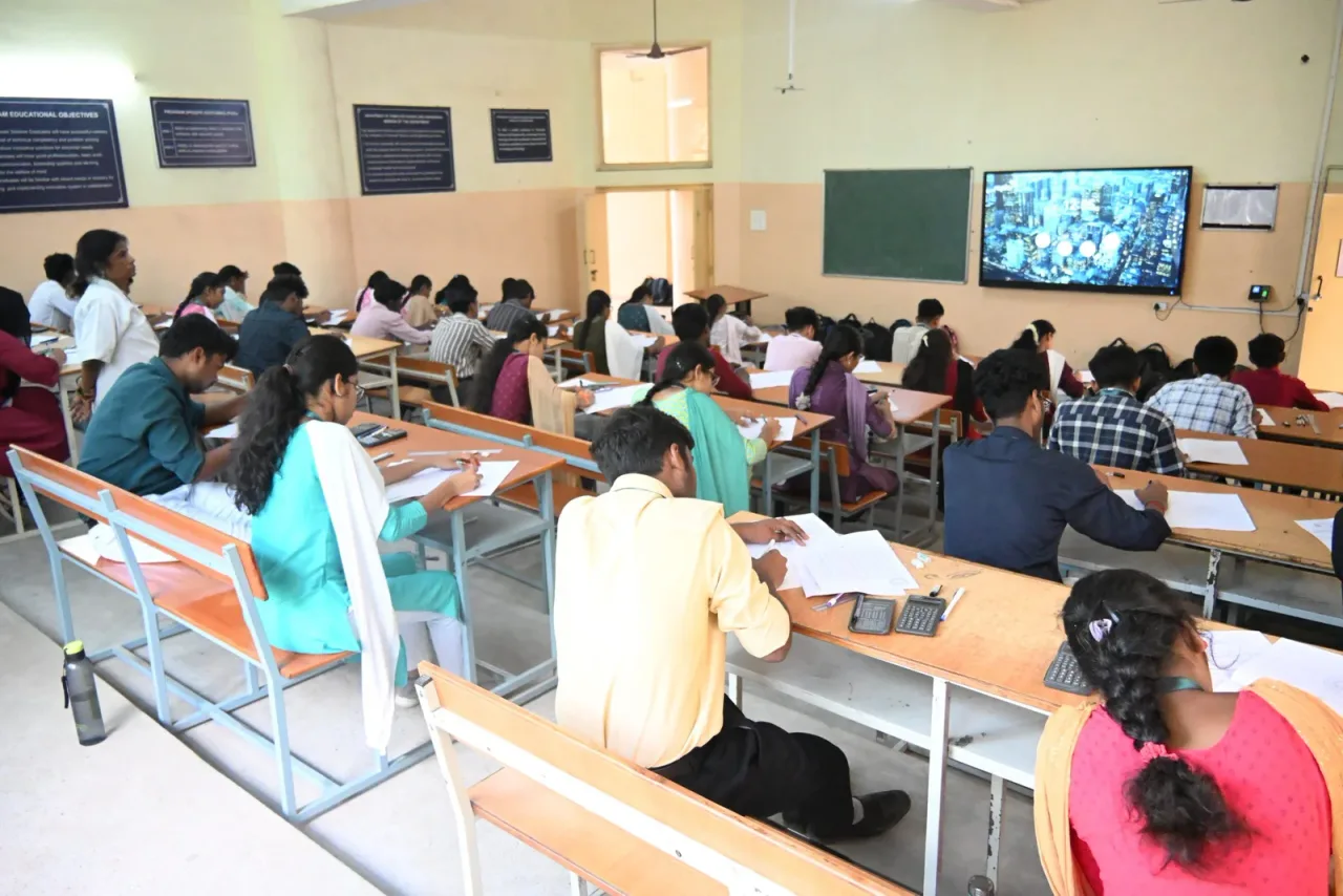 V.S.B. College of Engineering Technical Campus classroom — VSB College of Engineering Technical Campus