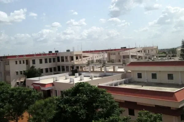 Air-conditioned lecture theatre at Mahavir Institute of Medical Sciences