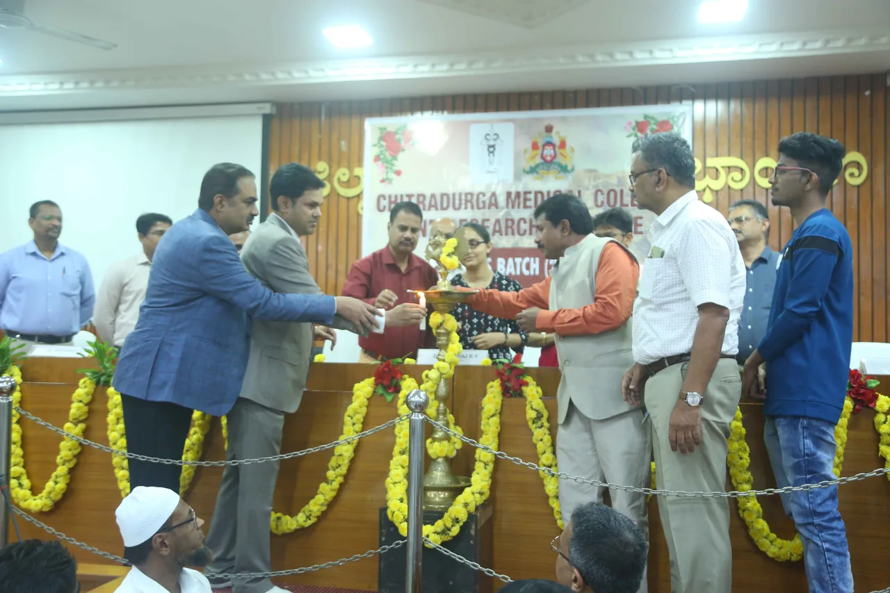 Orientation Programme (1) — Chitradurga Medical College and Research Institute