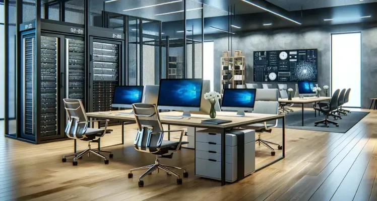 IT Infrastructure — BGS Art and Design Academy
