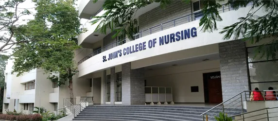 St. John's College of Nursing official campus/gallery image