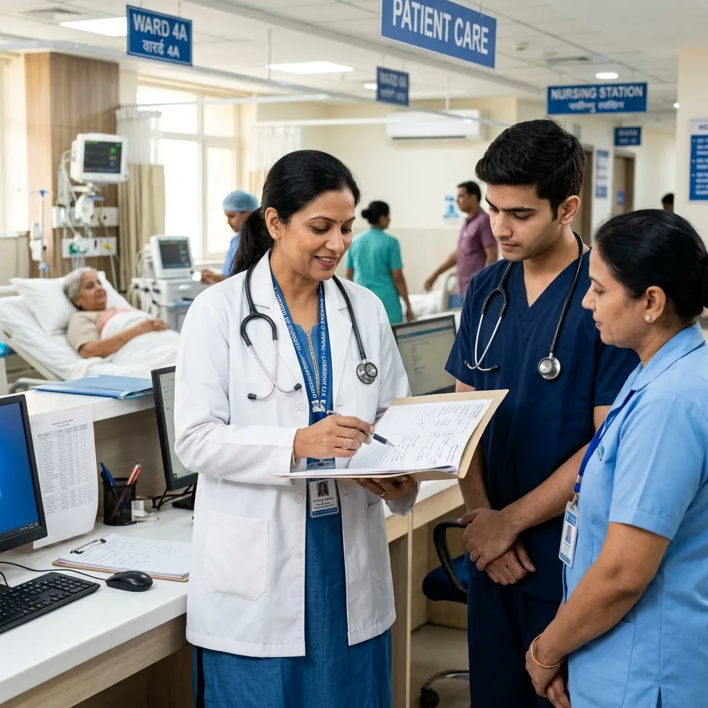Pharm.D clinical setting — Azad College of Pharmacy