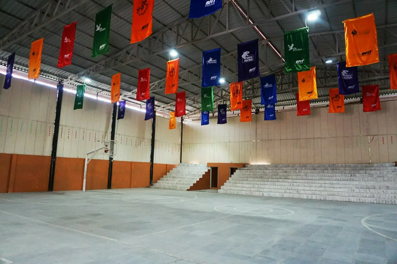 BFIT Indoor Stadium — BFIT Group of Institutions