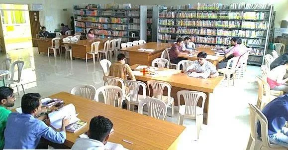 Library Facility — Institute of Industrial and Computer Management and Research