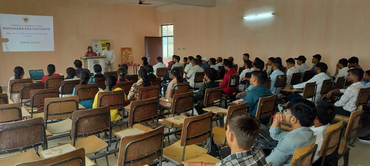 Orientation Day — photo 1 — Maharana Institute of Technology & Sciences