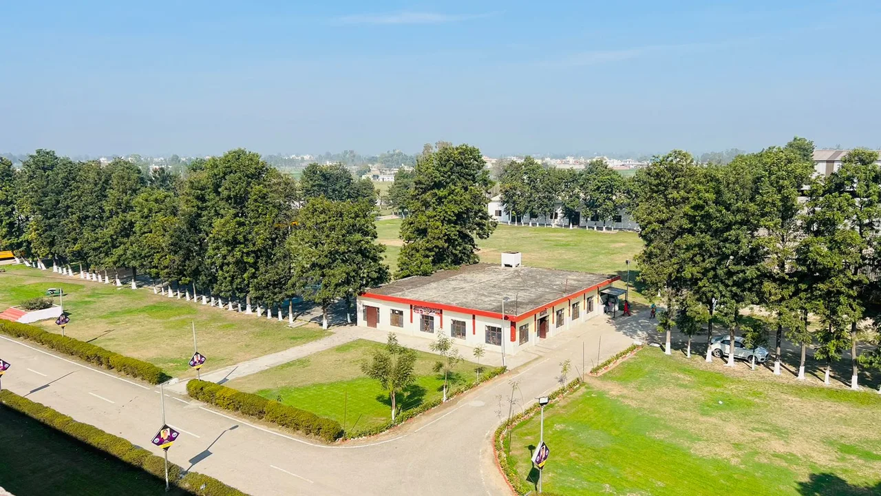 Innovative Learning Environment — Anand College of Engineering & Management