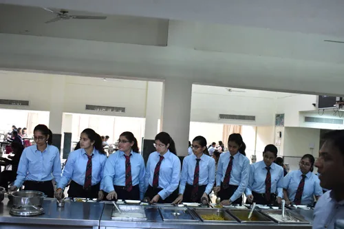 Girls Hostel-Mess — jaypee-university-of-engineering-and-technology-guna