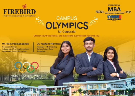 Campus Olympics 2026 — Firebird Institute of Research in Management