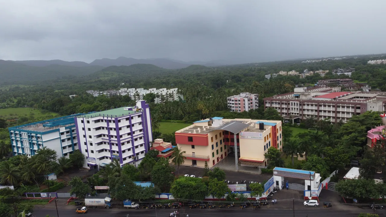 St. John Institute of Pharmacy and Research campus — Aldel Education Trust's St. John Institute of Pharmacy and Research