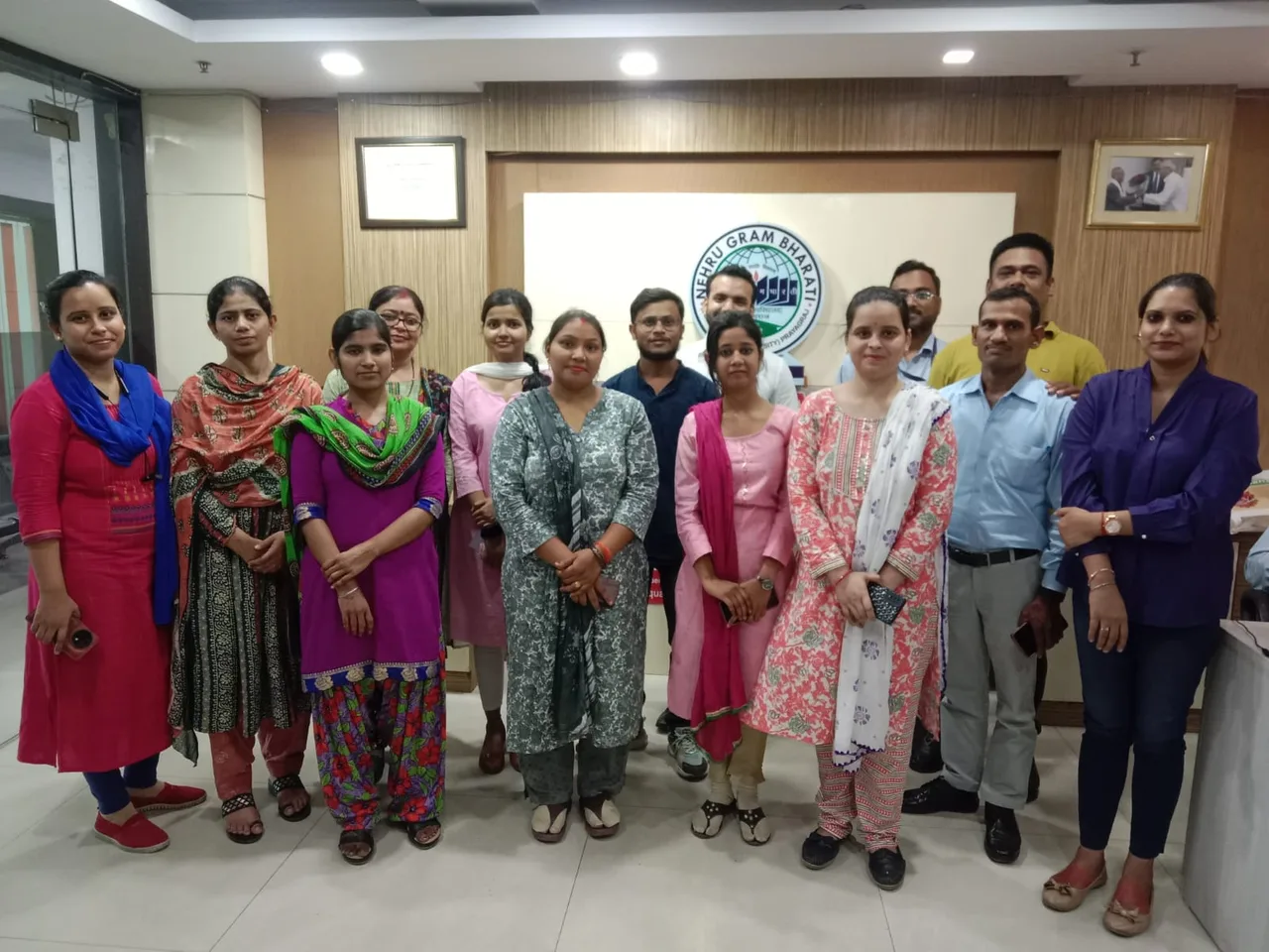 Recruitment Drive NAANDI — Nehru Gram Bharati (Deemed to be University)