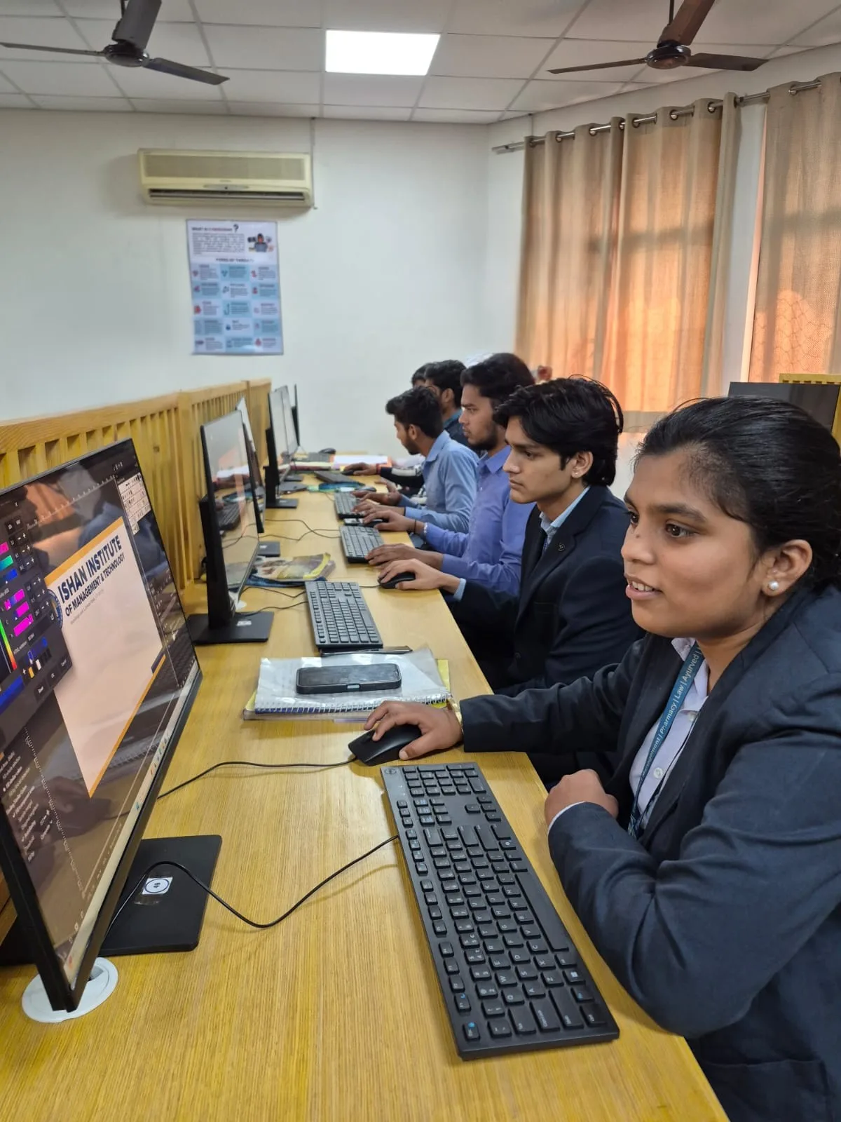 Bachelor of Computer Applications — Ishan Institute of Management & Technology