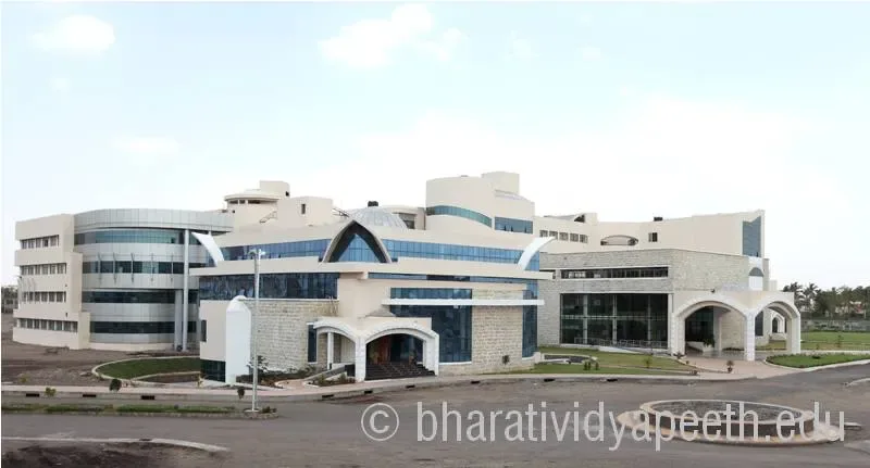 Bharati Vidyapeeth Medical College and Hospital Sangli campus building