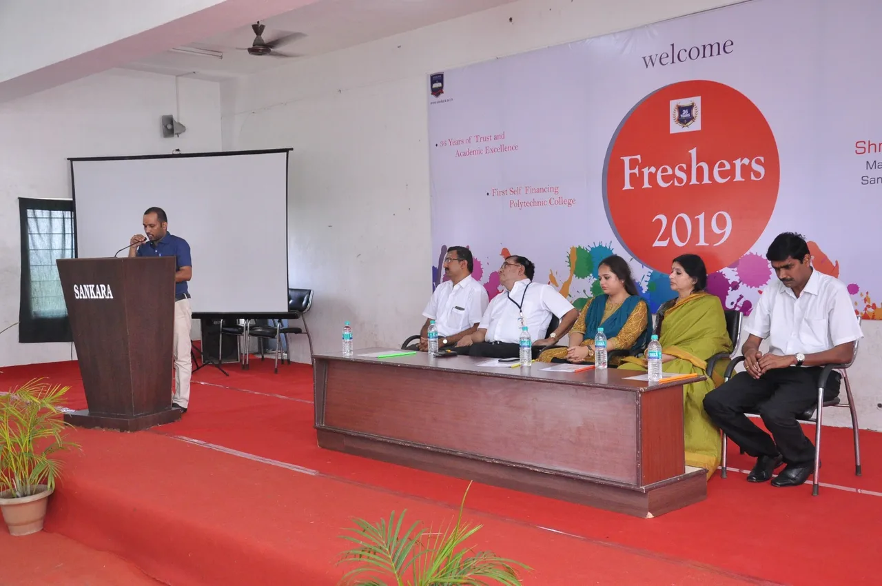 freshers day 3 — Sankara Polytechnic College