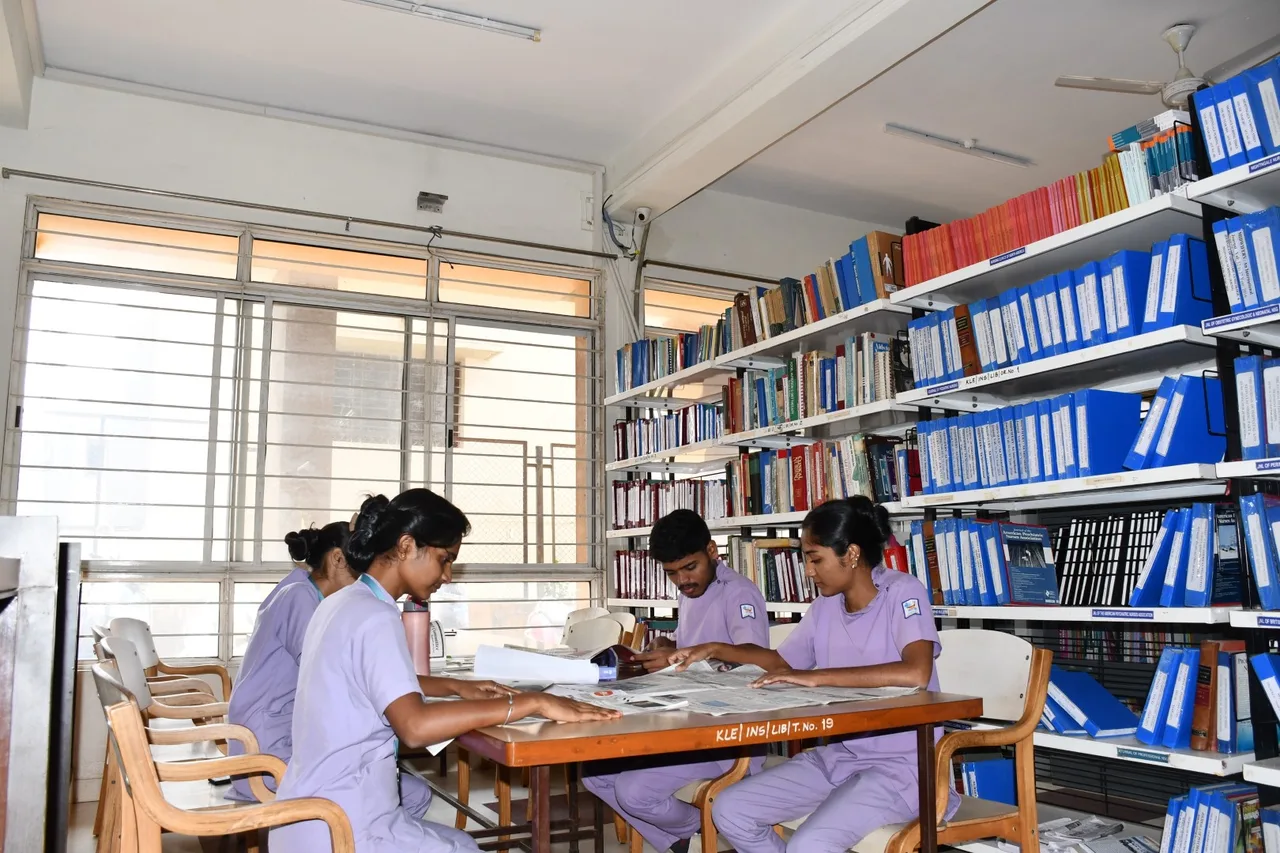 KLE Institute of Nursing Sciences, Belagavi (KAHER) official campus/gallery image