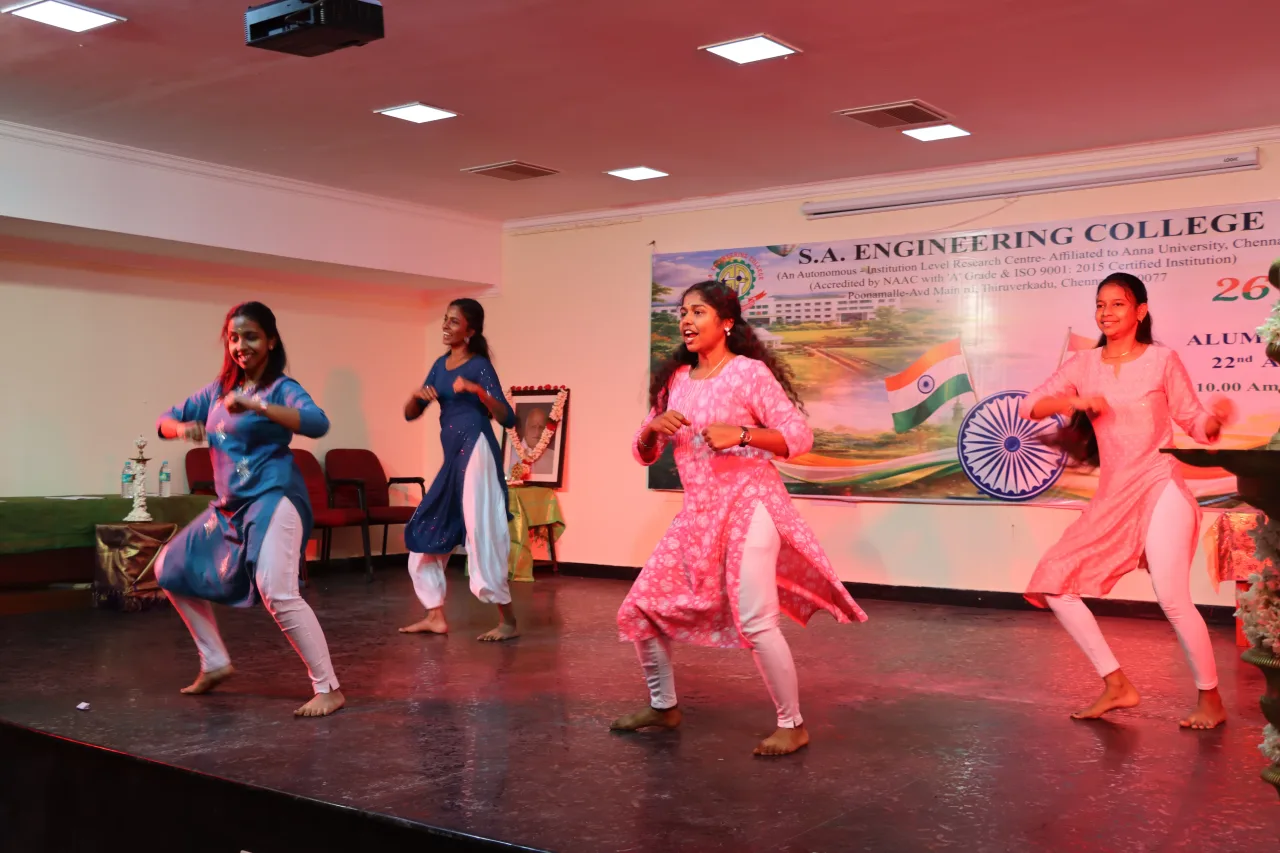 Alumni Meet 2026 - Photo 6 — S.A. Engineering College (Autonomous)