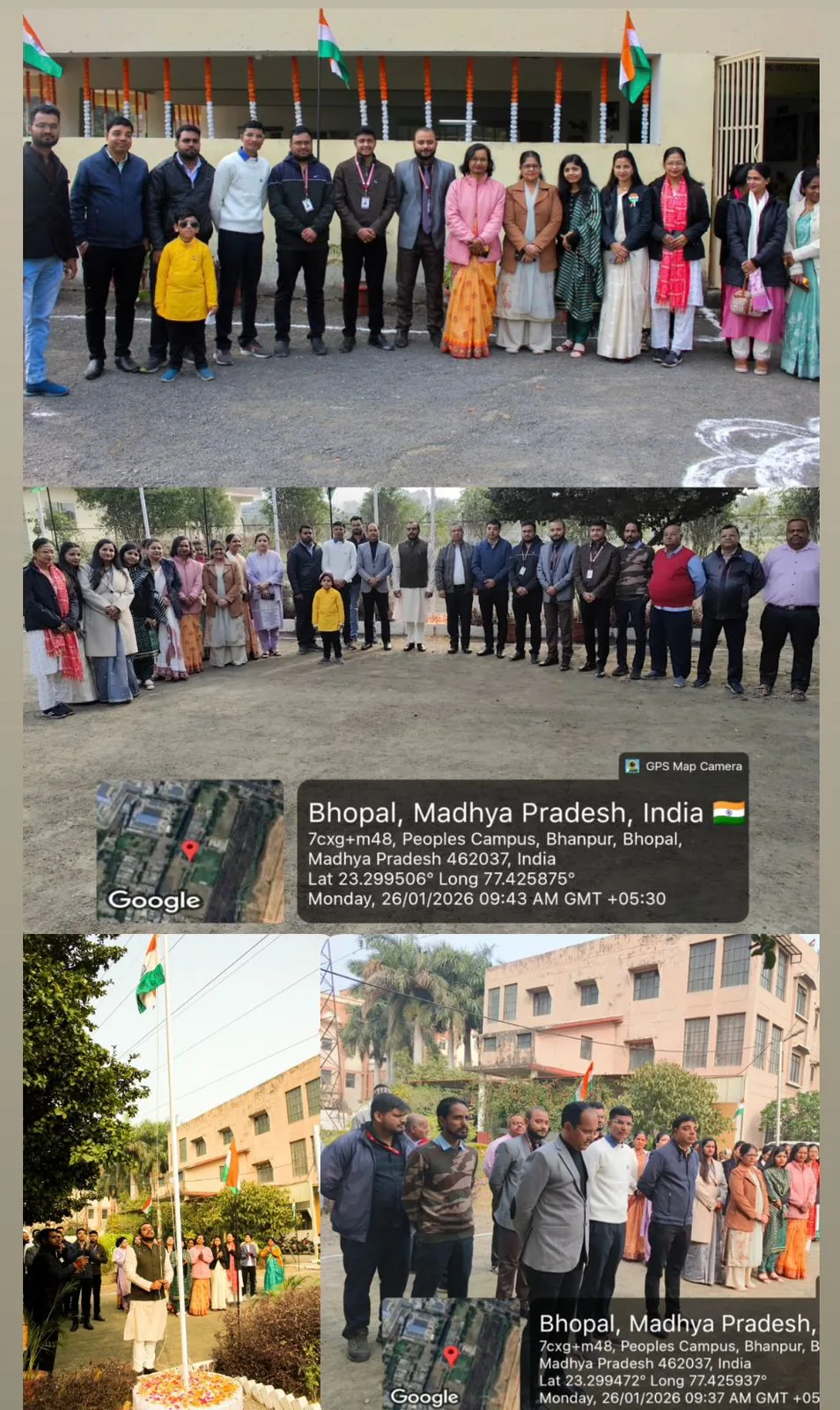 Republic Day Celebration — Ravishankar College of Pharmacy