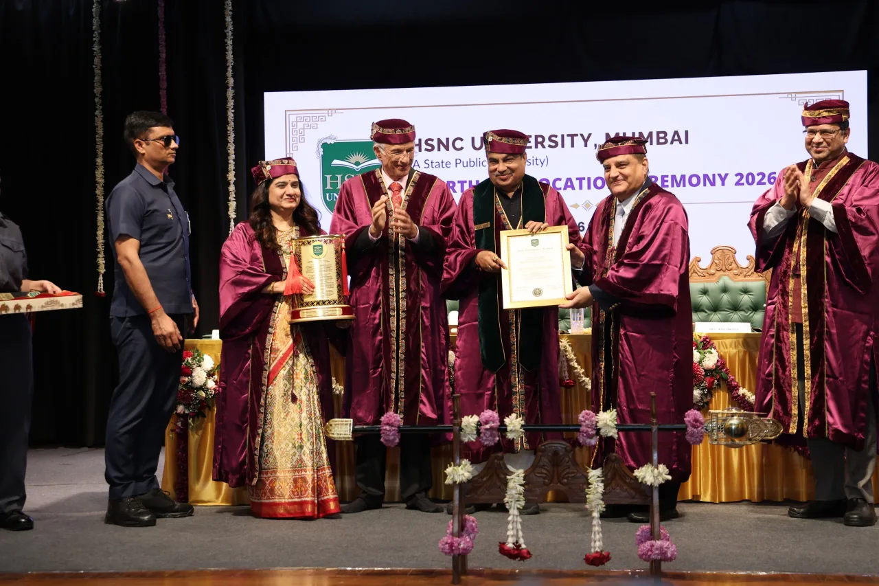4th Convocation Celebration — Hyderabad (SIND) National Collegiate University