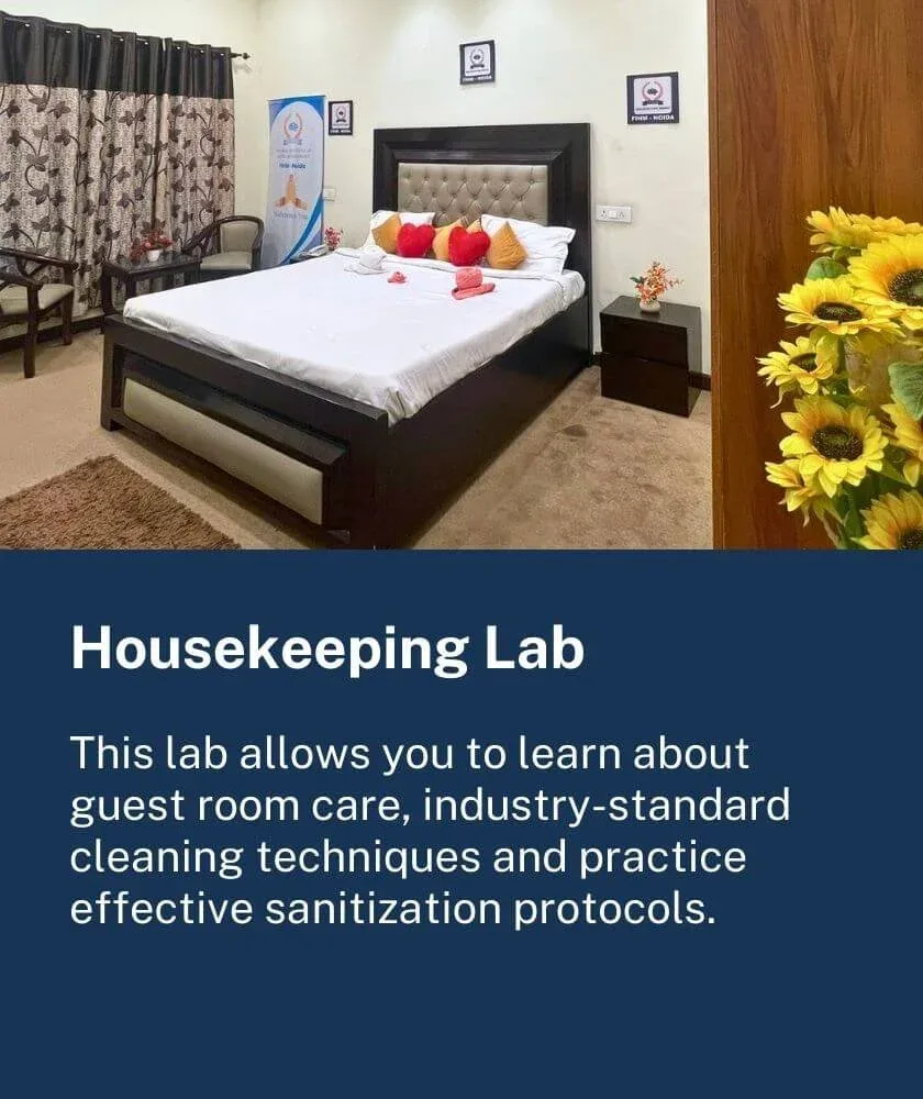 Housekeeping Lab - FIHM — Federal Institute of Hotel Management