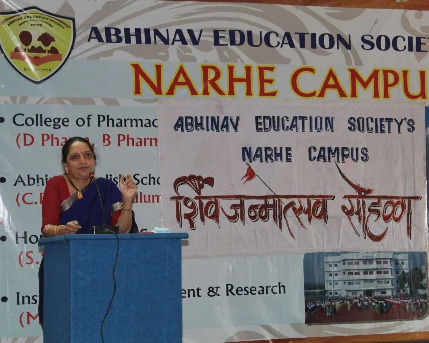 Shiv-Jayanti-Program 3 — Abhinav Education Society’s College of Pharmacy