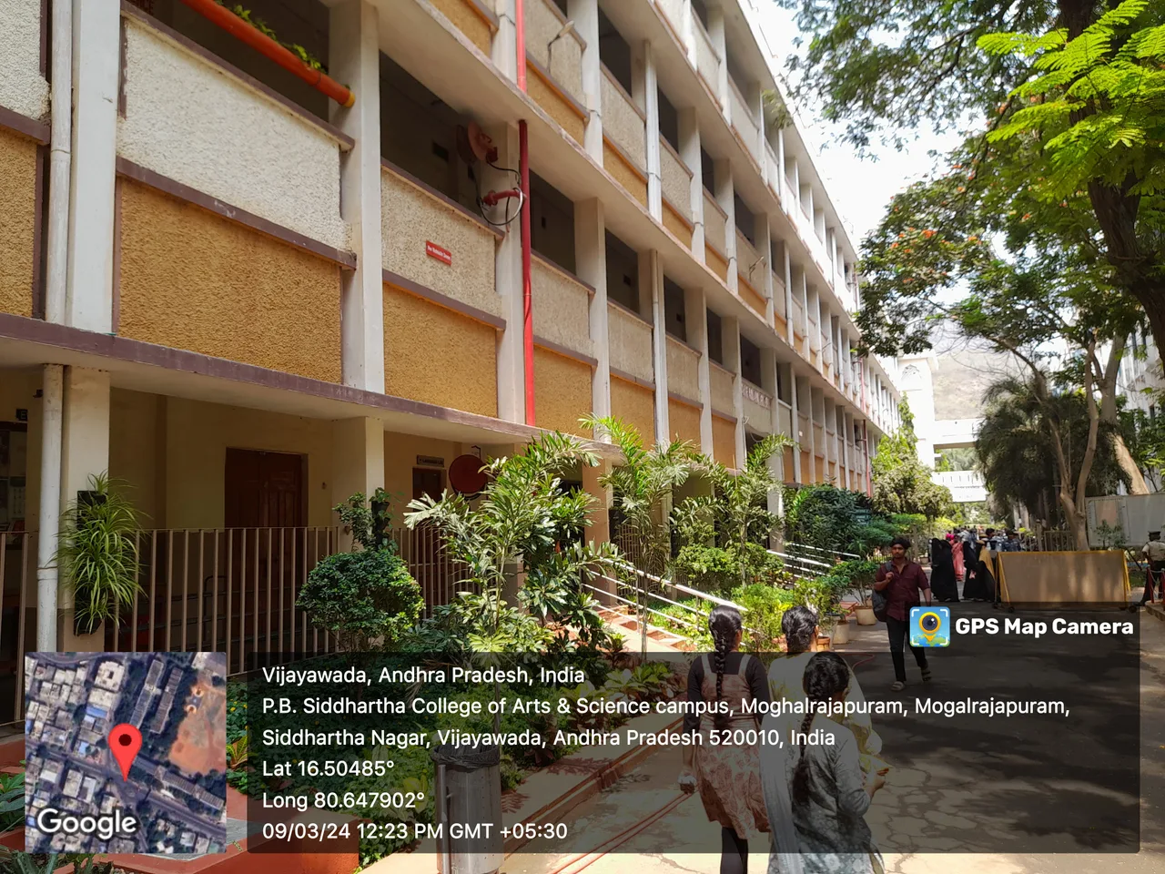 CV Raman Block — Parvathaneni Brahmayya Siddhartha College of Arts & Science
