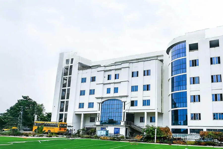 font-view-of-nursing-campus-building-mother-rijiya-institute-of-nursing — Mother Rijiya Institute of Nursing