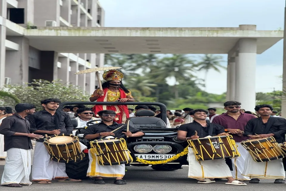 Onam Celebration — A. J. Institute of Engineering and Technology Mangaluru