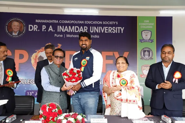 Sportify 1 — Dr. P. A. Inamdar University, Pune
