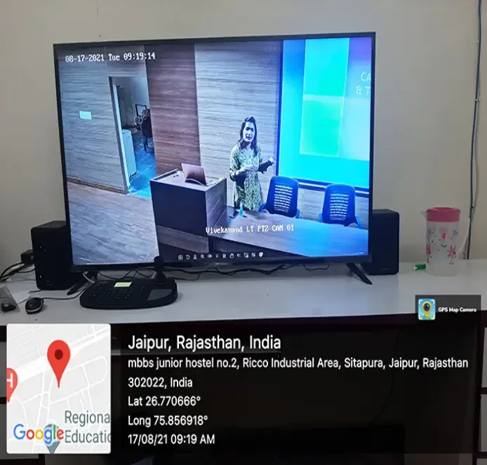 Mahatma Gandhi Dental College & Hospital — Media Lab