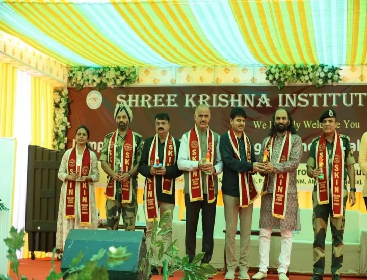 Graducation Ceremony 22-23 — Shree Krishna Institute of Nursing