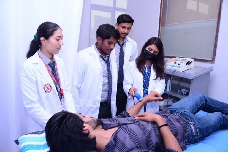 Electrotherapy Lab — I.T.S College of Health & Wellness Sciences