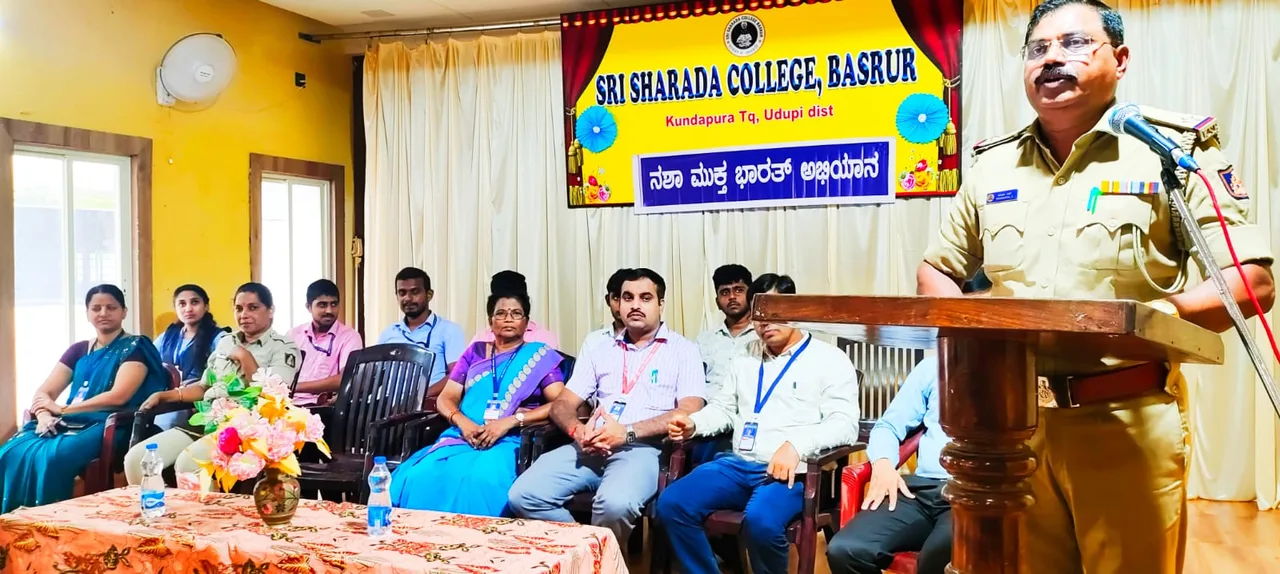 Anti-Tobacco Day 16-08-2025 (3) — Sri Sharada College, Basrur