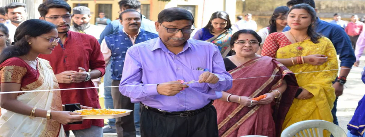 GCTS campus event — Gupta College of Technological Sciences