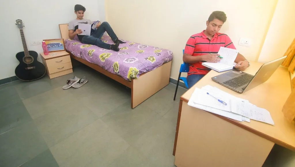 Hostel rooms — V. M. Salgaocar Institute of International Hospitality Education