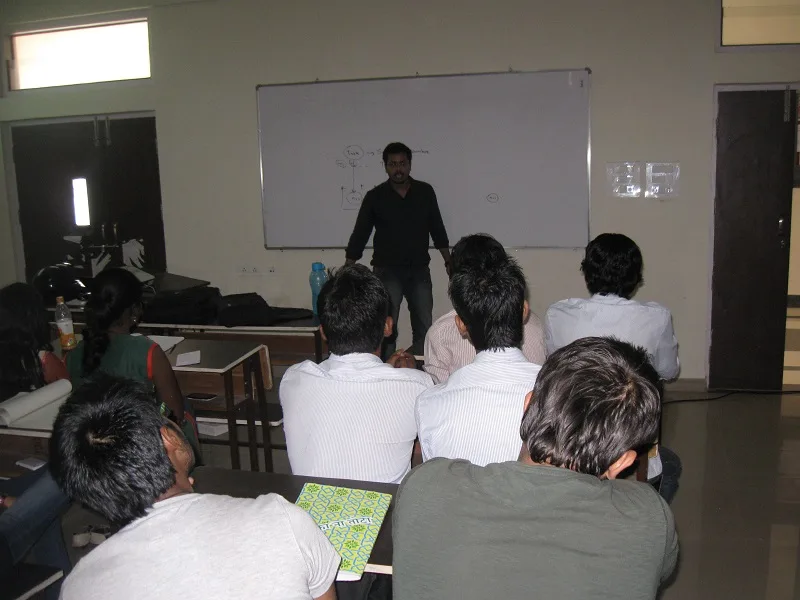Expert lecture by Sandeep Ganage — Bharati Vidyapeeth’s College of Engineering, Lavale