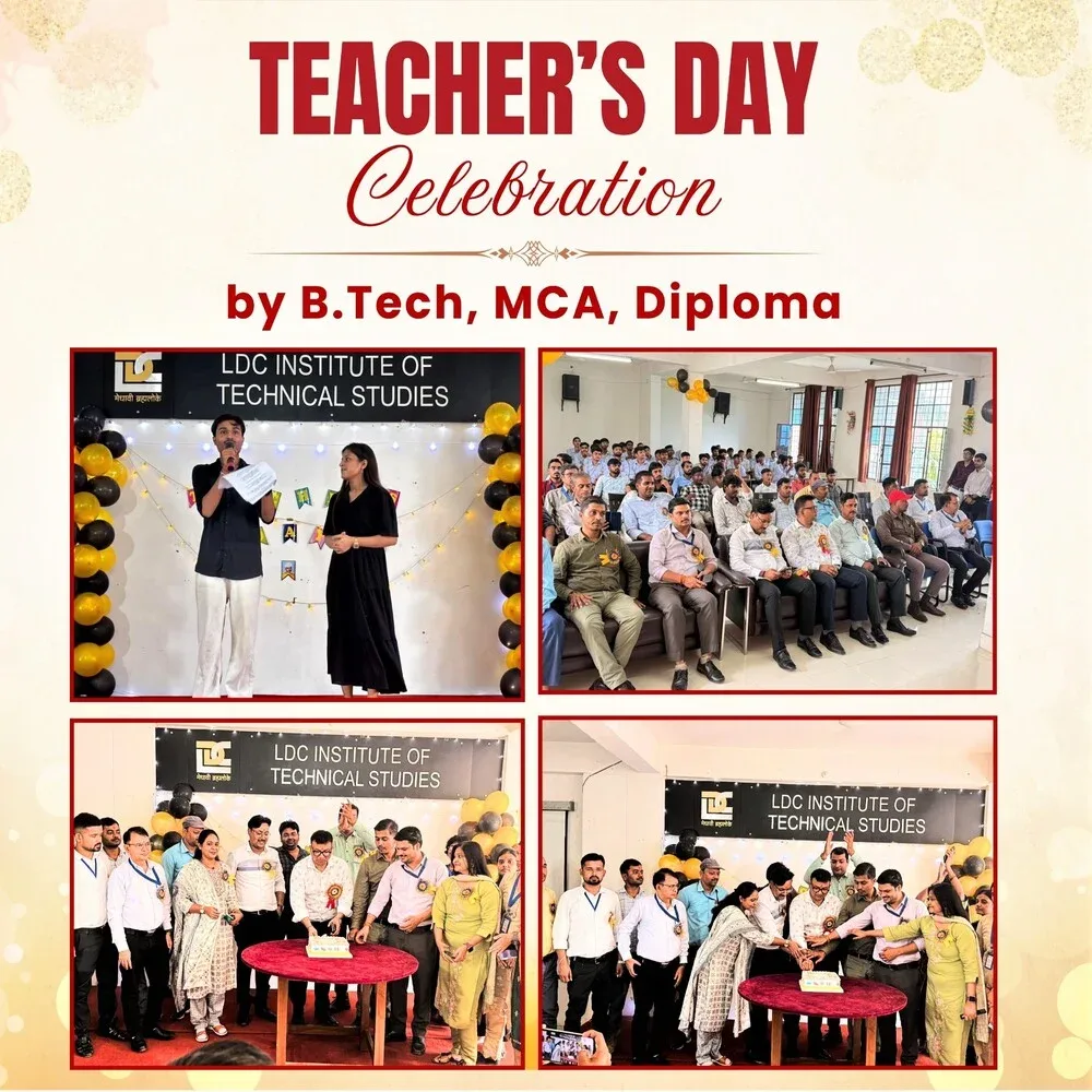 Teachers’ Day - 2025 — LDC Institute of Technical Studies