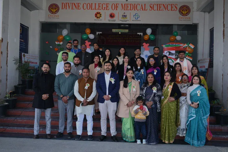 Divine College of Medical Sciences main campus building Haridwar Campus