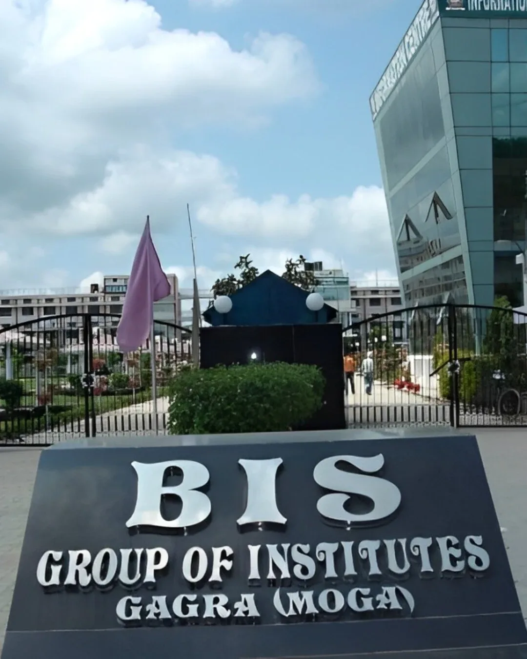 BIS Stone Front — BIS Institute of Sciences & Technology