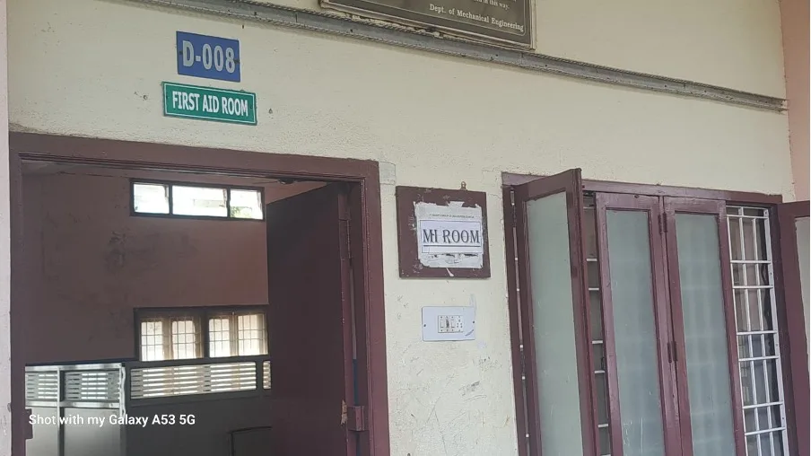 Medical Room — St. Mary's Group of Institutions Guntur for Women
