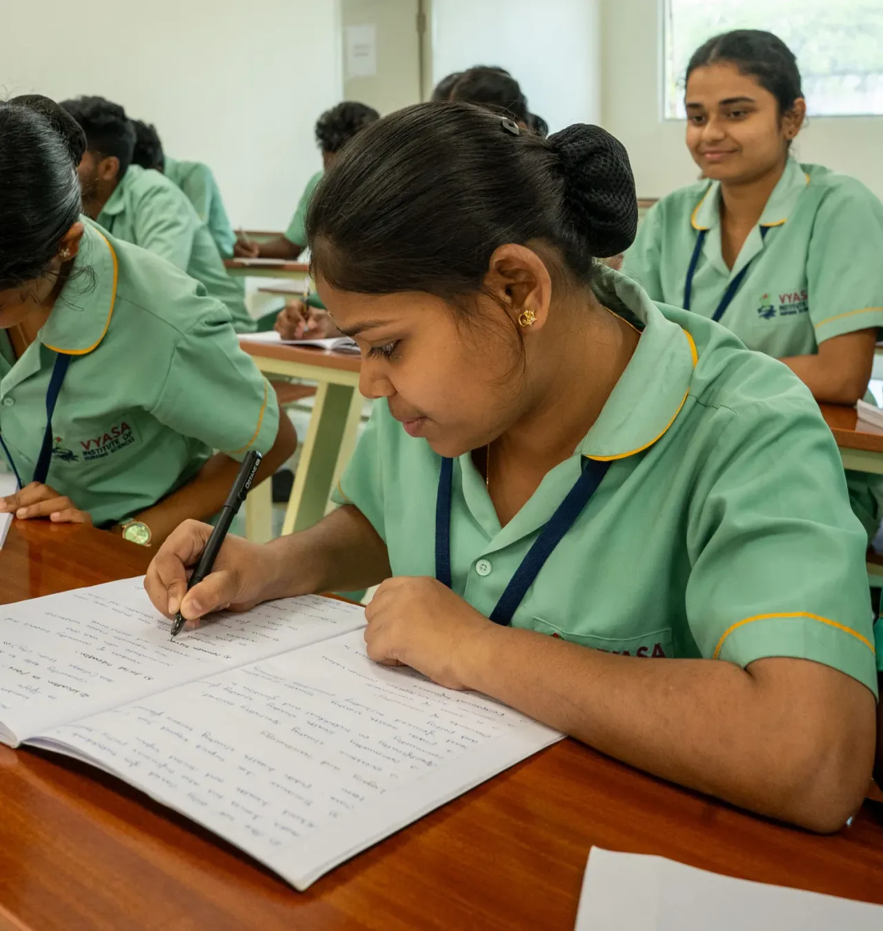 Why Choose — Vyasa Institute of Nursing Sciences