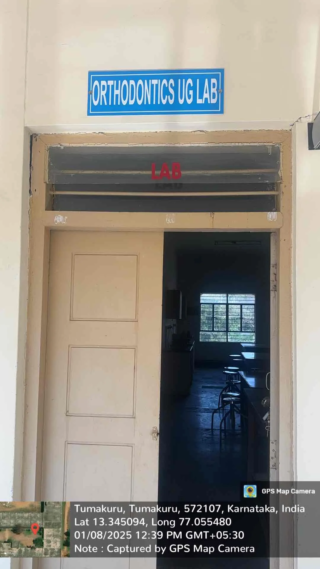 Orthodontics UG Lab — Sri Siddhartha Academy of Higher Education
