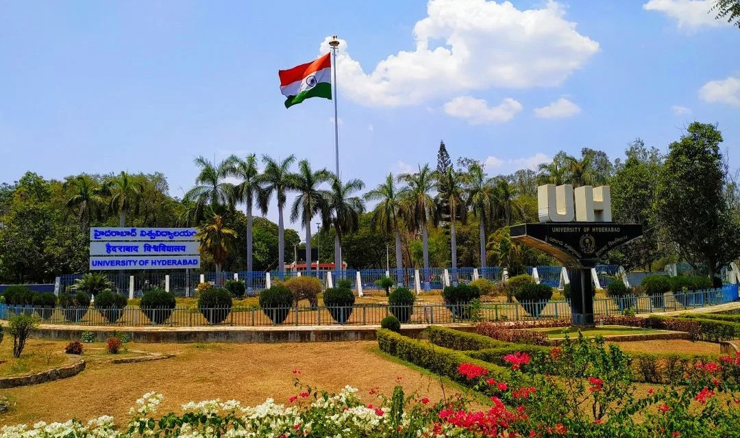 Glimpses of Research facilities in University of Hyderabad