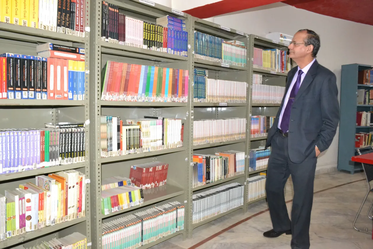LIBRARY-1 — Heritage Institute of Hotel & Tourism