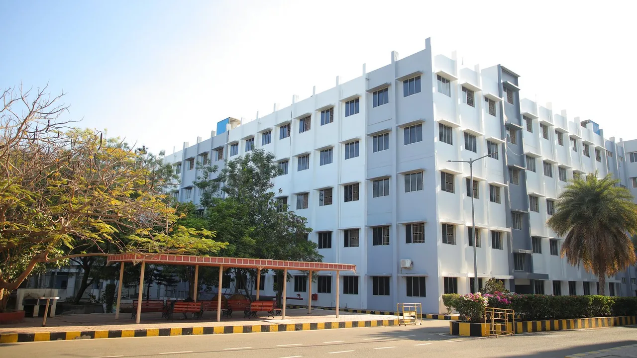 KRCT campus, Samayapuram — K. Ramakrishnan College of Technology
