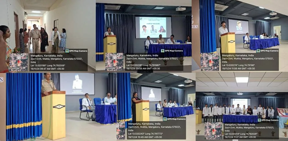 Seminar on Ragging Awareness and Prevention 2024 — Srinivas Institute of Dental Sciences