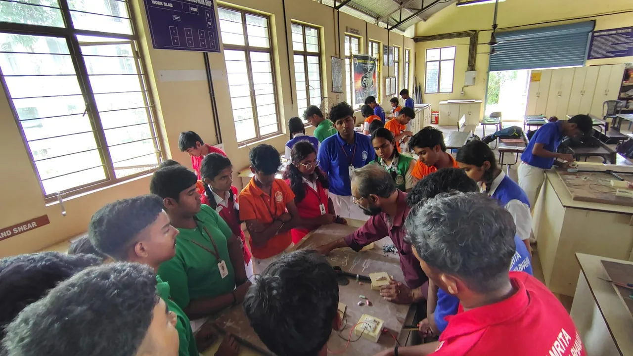 outreach-4 — Mohandas College of Engineering and Technology